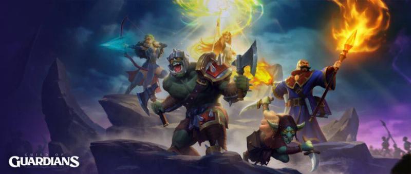 ارز دیجیتال بازی Guild of Guardians